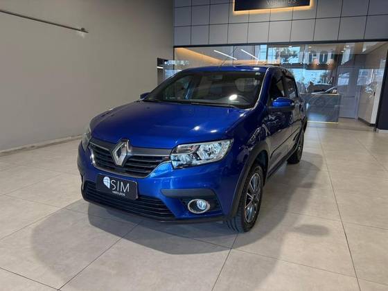 RENAULT SANDERO 1.6 16V SCE FLEX INTENSE X-TRONIC RENAULT SANDERO 1.6 16V SCE FLEX INTENSE X-TRONIC